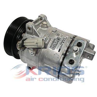 MEAT & DORIA Klimakompressor K11444 AC kompressor MEAT & DORIA Saab 9-3 K11444