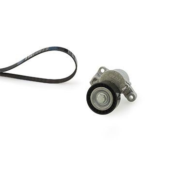 GATES Σετ ιμάντων poly-V K116PK1078 Κιτ ιμάντα κίνησης GATES Audi Q3 Micro-V Kit K116PK1078