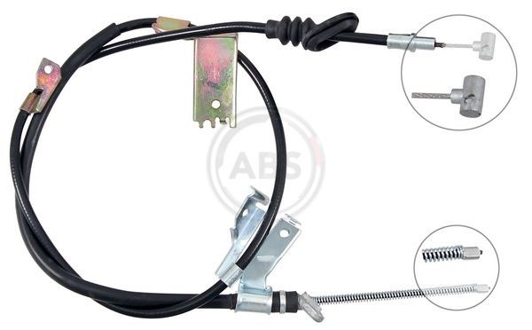 A.B.S. Håndbremsekabel K12028 Håndbremse A.B.S. CELERIO K12028 billig