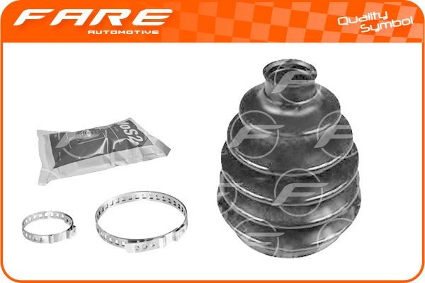 FARE SA Kit cuffia, semiasse K12307 K12307 costo Cuffia semiasse FARE SA CHRYSLER 300