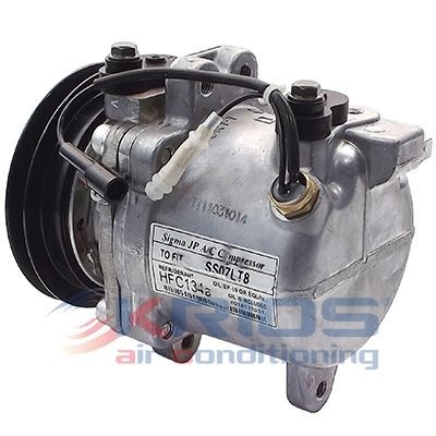 HOFFER Compressore aria condizionata K13023A K13023A costo Compressore aria condizionata SUZUKI GRAND VITARA HOFFER