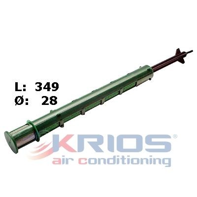 Airco droger MEAT & DORIA K132332 MEAT & DORIA K132332 Filter droger MERCEDES-BENZ VITO 2004