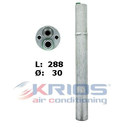 HOFFER Airco droger K132341 K132341 Filter droger AUDI Q5 HOFFER
