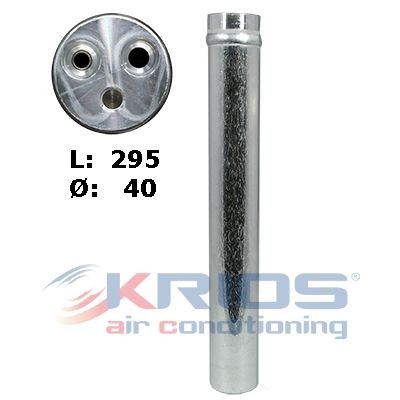 MEAT & DORIA Filtre déshydratant, climatisation K132352 MEAT & DORIA Déshydrateur de clim MG K132352