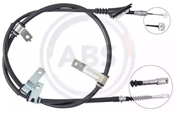 A.B.S. Handbromsvajer K14052 A.B.S. K14052 Handbromsvajer Kia Magentis 2