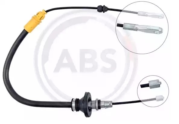 A.B.S. Żażné lanko parkovacej brzdy K14055 Lanko ručnej brzdy A.B.S. 850 K14055 lacné