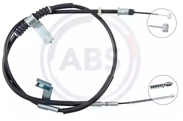 A.B.S. Handbromsvajer K14066 K14066 A.B.S. handbromsvajer CHEVROLET BLAZER K5
