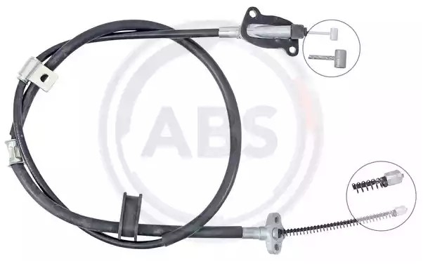 A.B.S. Hand brake cable K14084 A.B.S. K14084 DAIHATSU Handbrake kit replacement cost