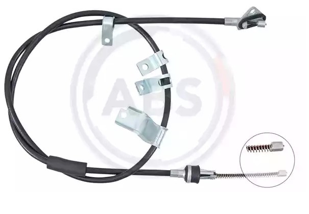 Tross, seisupidur A.B.S. K14086 A.B.S. K14086 Käsijarruvaijeri DAIHATSU CUORE 2000