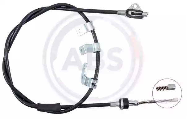 Handbromsvajer A.B.S. K14090 A.B.S. K14090 Handbromsvajer DAIHATSU MIRA / CUORE 1999
