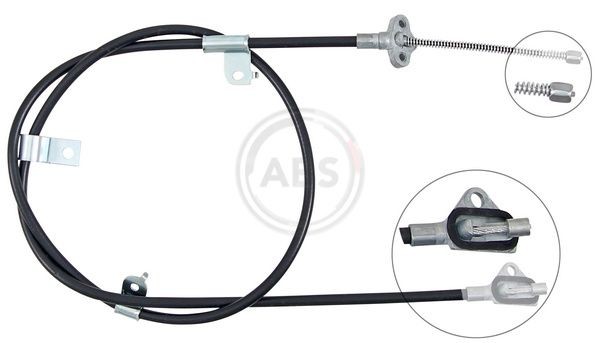 A.B.S. Handbremsseil K14099 K14099 A.B.S. Daihatsu Applause A101 Handbremse Kosten