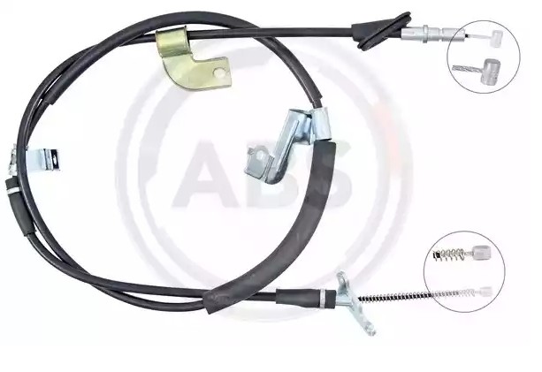 A.B.S. Vaijeri, seisontajarru K14105 A.B.S. K14105 Honda Insight ZE2/ZE3 jarruvaijeri
