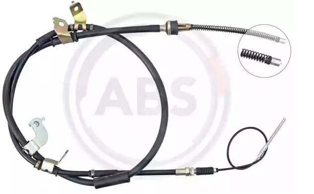 A.B.S. Tross, seisupidur K14110 A.B.S. K14110 Käsipidur Mitsubishi L300 Buss odava hinnaga