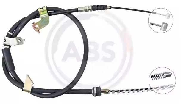 A.B.S. Tross, seisupidur K14111 A.B.S. K14111 originaal Käsipidur Mitsubishi L300 Buss hind