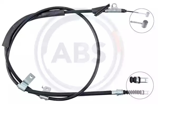 A.B.S. Handremkabel K14116 A.B.S. K14116 Handremkabel Honda Accord VI Coupe prijs