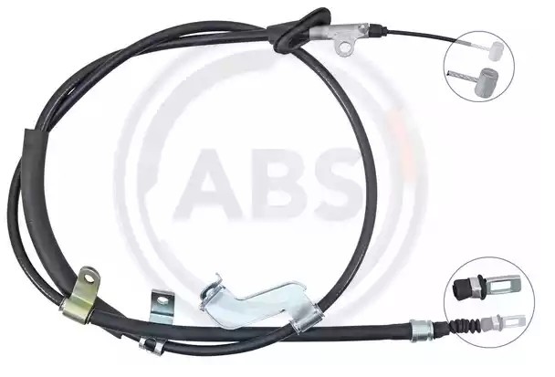A.B.S. Trose, Stāvbremžu sistēma K14119 A.B.S. K14119 orģinālās Rokas bremzes trose Honda Accord VI Coupe cena