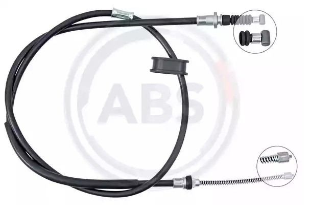 A.B.S. Ντίζα, φρένο ακινητοποίησης K14122 Χειρόφρενο A.B.S. Ford USA PROBE K14122