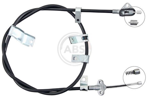A.B.S. Hand brake cable K14133 A.B.S. K14133 DAIHATSU Emergency brake replacement cost