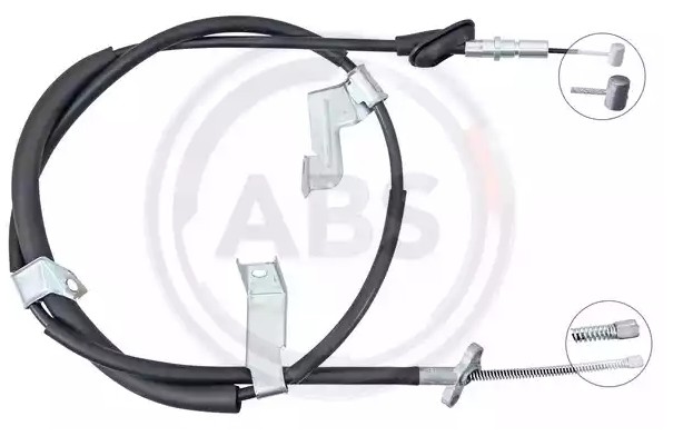 A.B.S. Vaijeri, seisontajarru K14135 K14135 A.B.S. Seisontajarru JAGUAR F-PACE