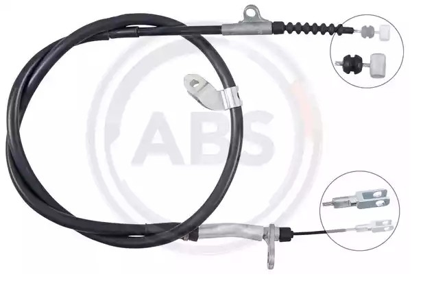 Ντίζα, φρένο ακινητοποίησης A.B.S. K14139 A.B.S. K14139 Ντίζα χειροφρένου NISSAN 350 Z 2013