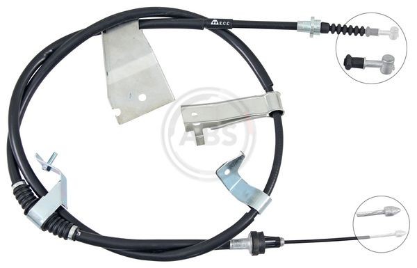 Handbremsseil A.B.S. K14146 A.B.S. K14146 ISUZU D-MAX 2013 Handbremsseil