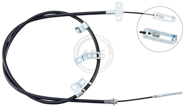Cavo freno a mano A.B.S. K14155 A.B.S. K14155 Corde freno a mano Toyota PRIUS 2010