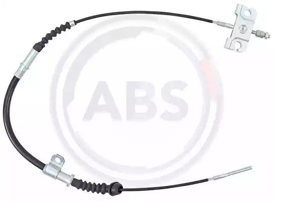 A.B.S. Cabo de aço, travão de estacionamento K14181 A.B.S. K14181 Cabo do freio de mão Hyundai Trajet Van a um preço acessível