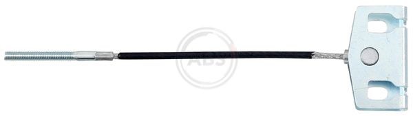 A.B.S. Vaijeri, seisontajarru K14186 A.B.S. K14186 Nissan Tiida SС11 käsijarruvaijeri hinta