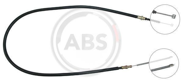 A.B.S. Håndbremsekabel K14257 A.B.S. K14257 originale Sephia I Hatchback (FA) Håndbremse hvad koster