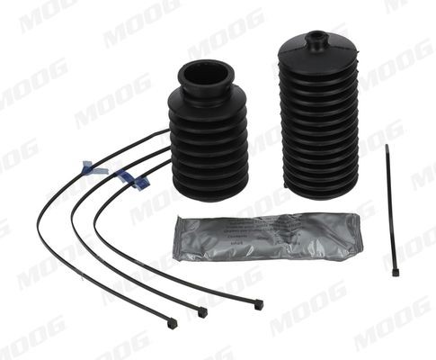 MOOG Putekļusargu komplekts, Stūres iekārta K150009 K150009 MOOG Stūres iekārtas putekļu aizsargs Mitsubishi lēti