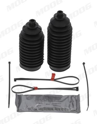 MOOG Manchetsæt, styretøj K150012 MOOG K150012 260 Sedan (P262, P264) Styretøjsmanchet pris