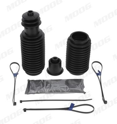 MOOG Putekļusargu komplekts, Stūres iekārta K150043 K150043 Stūres iekārtas putekļu aizsargs PORSCHE 924 MOOG