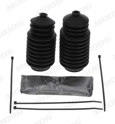 MOOG Kaitsekummikomplekt, rooliseade K150097 K150097 Roolilati tolmukaitse NISSAN JUKE MOOG