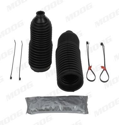 MOOG Putekļusargu komplekts, Stūres iekārta K150139 K150139 Stūres iekārtas putekļu aizsargs AUDI A4 MOOG
