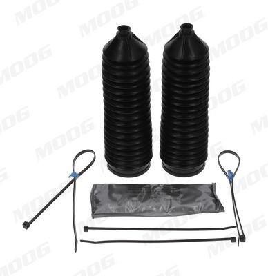 Kit soffietto, Sterzo MOOG K150166 MOOG K150166 Cuffia scatola sterzo Fiat BRAVO 2011