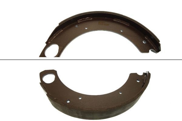 KAWE Sada brzdových čeľustí K15049 K15049 KAWE Sada brzdových čeľustí Skoda lacné