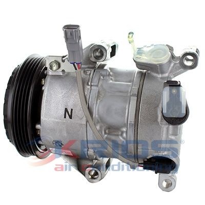 HOFFER Compressor, ar condicionado K15348 Compressor de ar condicionado HOFFER Toyota AVENSIS K15348