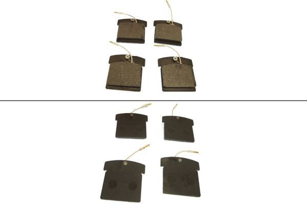 KAWE Kit pastiglie freni K16019 K16019 Pastiglie freno sportive SMART KAWE costo