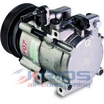 MEAT & DORIA Compressore aria condizionata K18031 MEAT & DORIA K18031 Compressore clima HYUNDAI XG (XG) originali prezzo