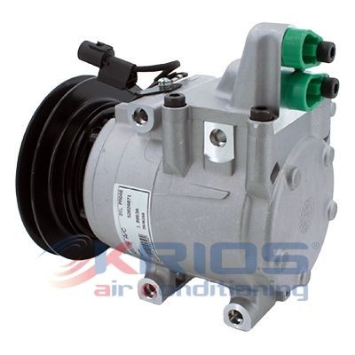 MEAT & DORIA Klimakompressor K18063A K18063A AC kompressor FORD FOCUS MEAT & DORIA