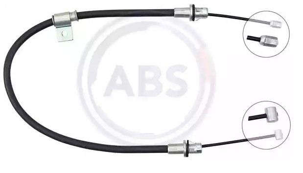 A.B.S. Żażné lanko parkovacej brzdy K19866 A.B.S. K19866 Lanko ručnej brzdy Jeep Grand Cherokee wk2 za nízku cenu