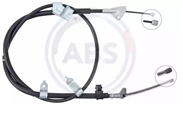 A.B.S. Hand brake cable K19871 A.B.S. K19871 Camry V20 Estate handbrake rear and front price