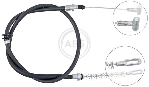 A.B.S. Handbremsseil K19886 K19886 A.B.S. Iveco Daily V Pritsche Handbremsseil kaufen
