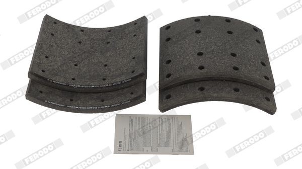 FERODO Kit materiale d'attrito, Freno a tamburo K19932.1-F3653 K19932.1-F3653 costo Ganasce freno a mano MERCEDES-BENZ GLK FERODO