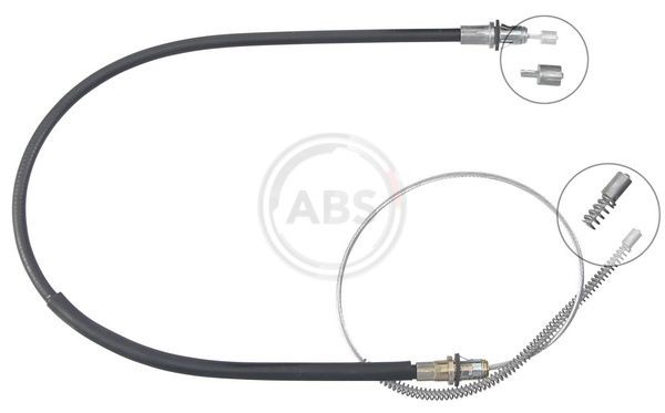 Tautrekk, håndbremse A.B.S. K19958 A.B.S. K19958 Bremsekabel DODGE RAM 2018
