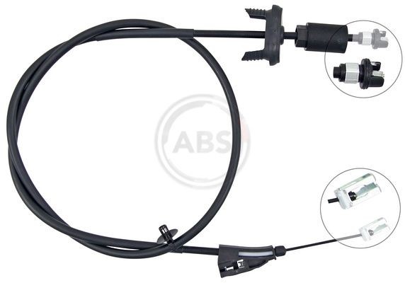 A.B.S. Tautrekk, håndbremse K19961 A.B.S. K19961 Bremsekabel 323 II Sedan (BD) originale pris