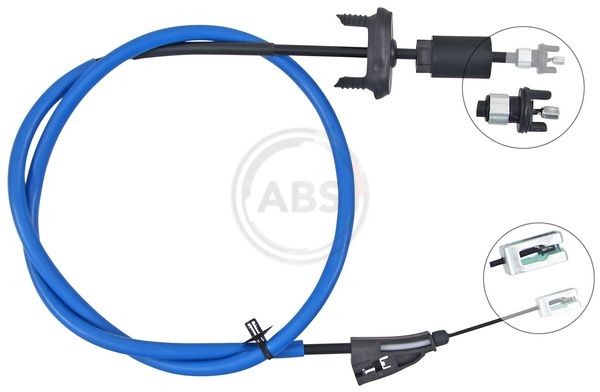 A.B.S. Cabo de aço, travão de estacionamento K19971 A.B.S. K19971 Cabo do freio de mão Peugeot 5008 mk1 a um preço acessível