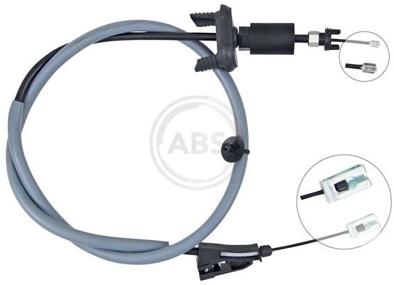 A.B.S. Hand brake cable K19981 A.B.S. K19981 genuine PEUGEOT 3008 (T8) handbrake cable price