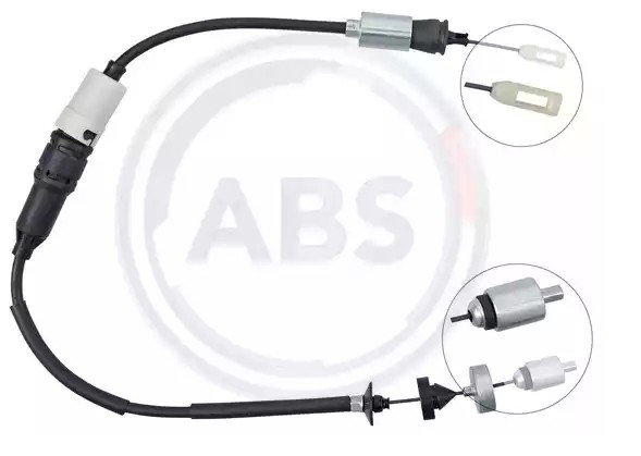 A.B.S. Cavo frizione K27210 K27210 costo Cavo frizione RENAULT RAPID Kasten A.B.S.