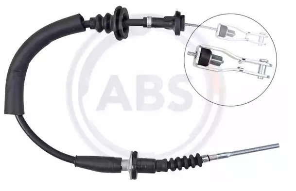 A.B.S. Ντίζα, μηχανισμός συμπλέκτη K27260 A.B.S. K27260 Ντίζα συμπλέκτη Suzuki Liana ER γνήσια τιμες